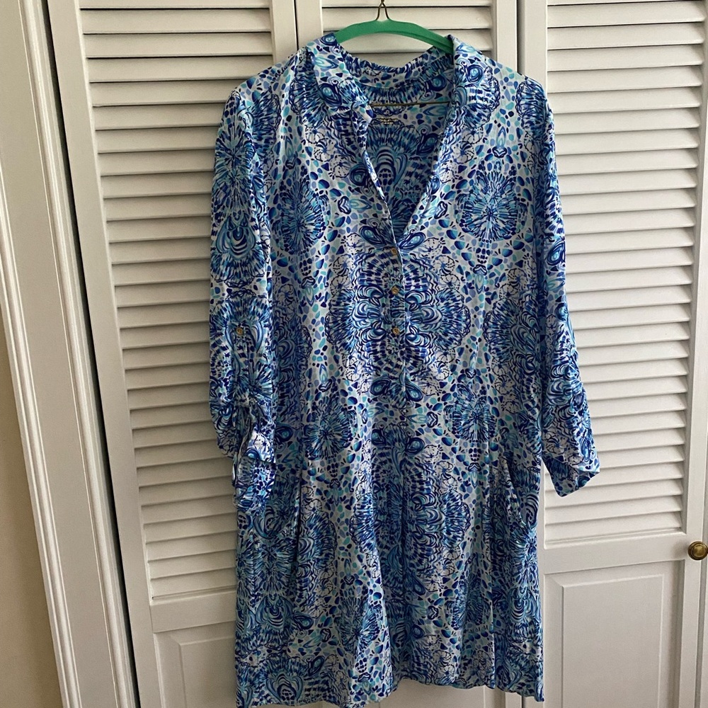 Lilly Pulitzer Coverup/Day Dress